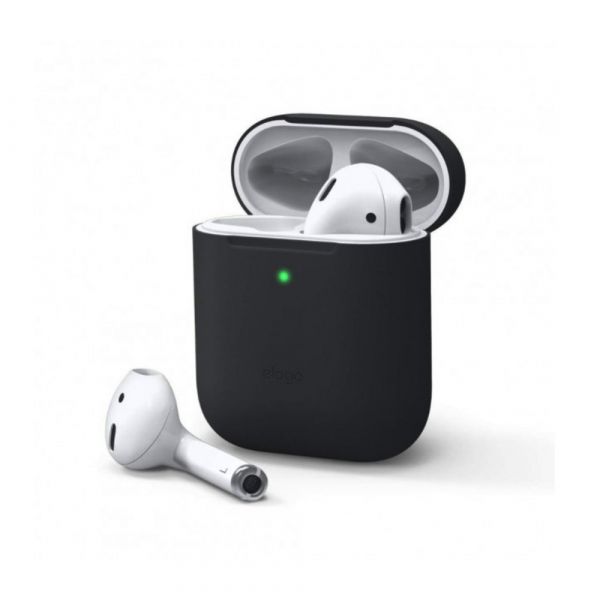 Чохол для Airpods - Elago Skinny Case - Black (EAPSK-BA-BK)