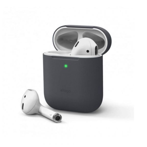 Чехол для Airpods - Elago Skinny Case - Dark Gray (EAPSK-BA-DGY)