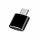 Адаптер Earlclom USB Female To Type-C Male Adapter Converter Black (ET-OT18B)