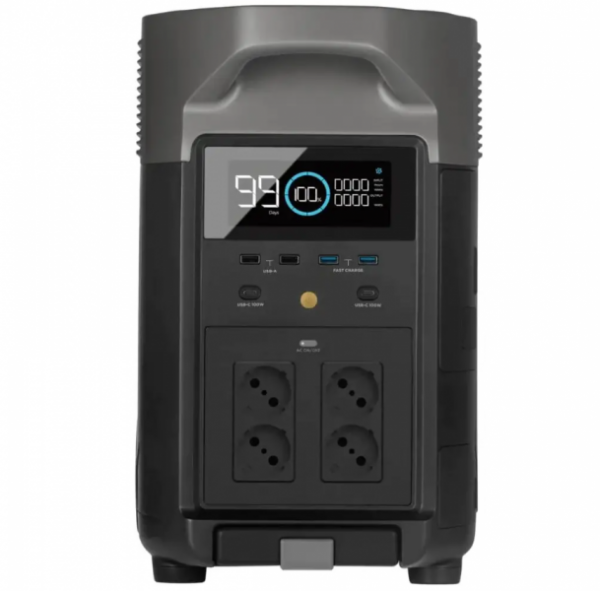 Зарядна станція EcoFlow DELTA Pro (DELTAPro-EU)