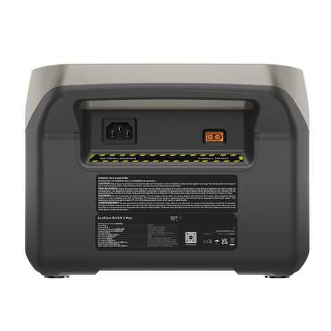 Зарядная станция EcoFlow RIVER 2 Max