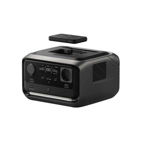 Зарядна станція EcoFlow RIVER 3 Plus Wireless (EFRIVER3PLUS-W-EU-CBOX)
