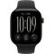 Apple Watch Series 12 GPS 42mm Black Aluminum Case with Black Sport Band S/M (MJEA4)