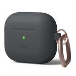 Чехол Elago Hang Silicone Case Dark Grey for Airpods 3rd Gen (EAP3HG-HANG-DGY)