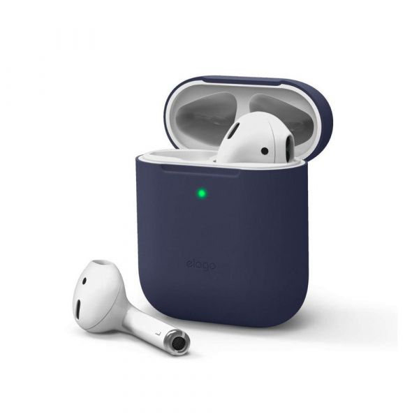 Чехол для Airpods - Elago Skinny Case - Jean Indigo (EAPSK-BA-JIN)