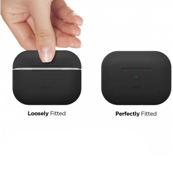Чохол Elago Original Case Black для Airpods Pro (EAPPOR-BA-BK)