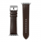 Ремешок из кожи Laut OXFORD для Apple Watch 38/40 мм - Espresso (LAUT_AWS_OX_ES)