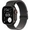 Apple Watch Ultra 3 GPS + Cellular 49mm Black Tit. Case w. Black Tit. Milanese Loop - Large (MF1T4)