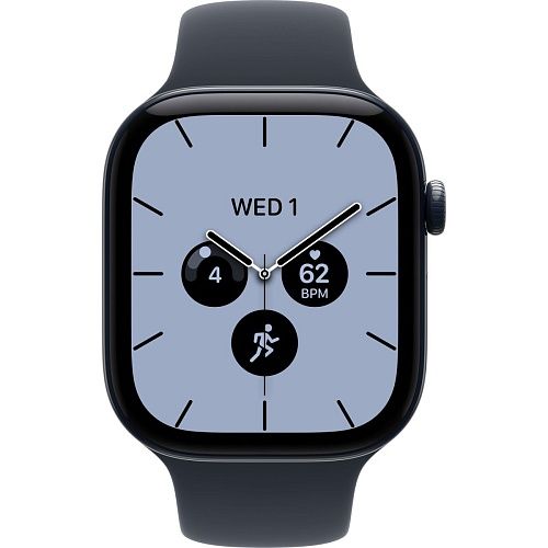 Apple Watch Series 12 LTE 46mm Night Blue Ceramic Case with Navy Blue Sport Band M/L (MJH44)
