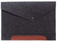 Чехол-конверт для Macbook 13" Gmakin New - Black (GM11-13New)