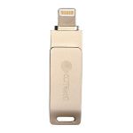 Флеш накопитель Coteetci iUSB V1 128GB Gold (CS5070-128G)