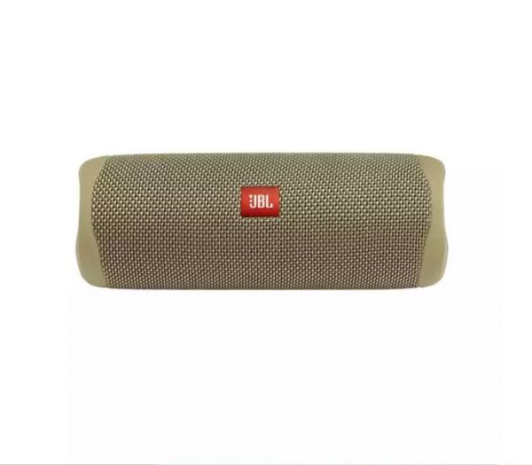 Портативна колонка JBL Flip 5 - Sand (JBLFLIP5SANDAM)