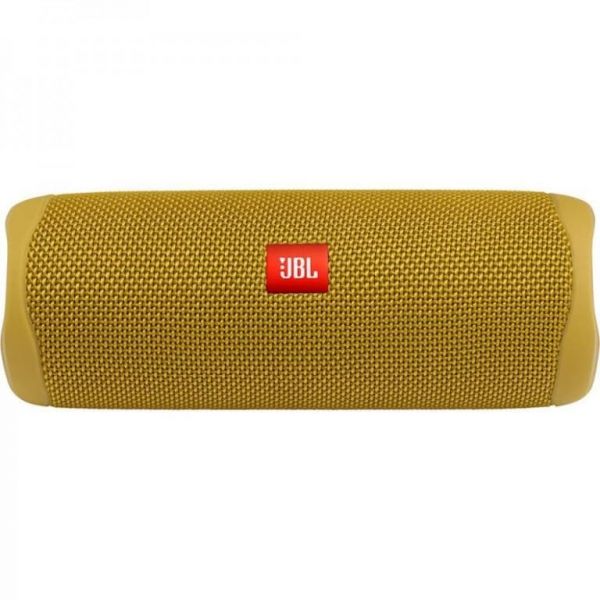 Портативна колонка JBL Flip 5 - Yellow (JBLFLIP5YELAM)