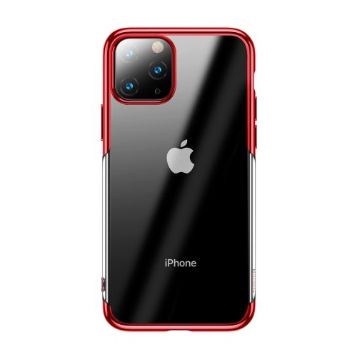 Чехол Baseus Shining Case (TPU) iPhone 11 Pro Max (Red)