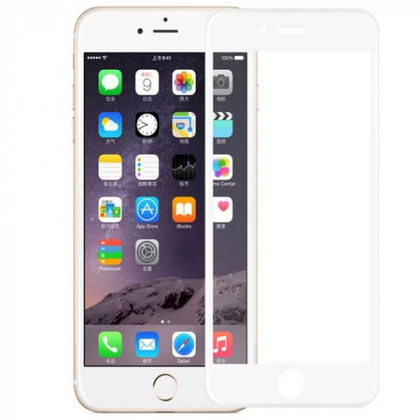 Захисне скло для iPhone 7/8 - Full Screen Pixel (White)