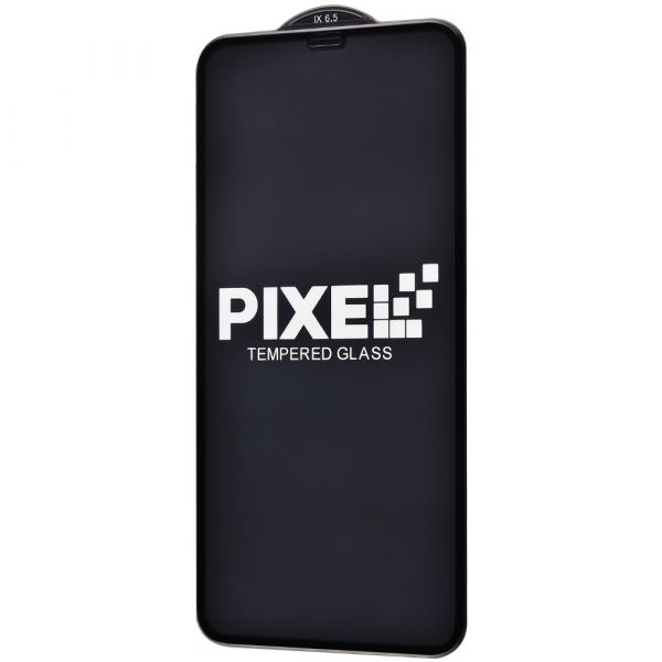 Захисне скло для iPhone Xs Max/11 Pro Max - FULL SCREEN PIXEL (Black)