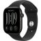 Apple Watch Series 12 GPS 46mm Black Aluminum Case with Black Sport Band M/L (MJEL4)