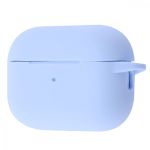 Чохол Silicone Case New for AirPods Pro 2 (lilac cream)