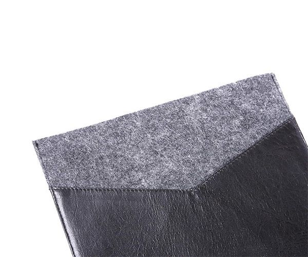 Чехол-конверт Gmakin для MacBook Air 13" и Pro 13" Black (GM09)