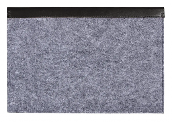 Чехол-конверт Gmakin для MacBook Pro 13 (2016-2020)/MacBook Air 13 (2018-2020) - Black (GM13-13New)