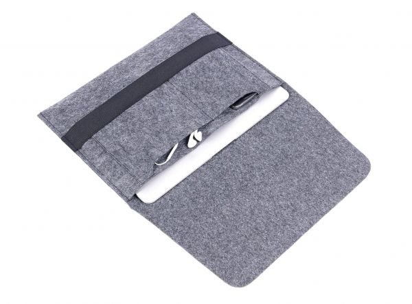 Чехол-конверт Gmakin для Macbook 13 New горизонтальный (GM14-13New)