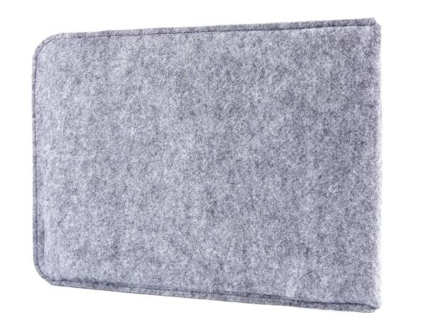 Светлый войлочный чехол-конверт для MacBook Air 13" и Pro 13" (GM16)