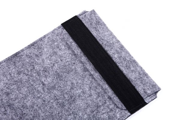 Светлый войлочный чехол-конверт для MacBook Air 13" и Pro 13" (GM16)