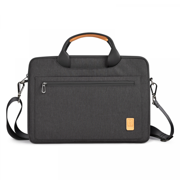 Чехол-сумка WIWU для MacBook 14" Minimalist Laptop Bag Pro Series (Black)
