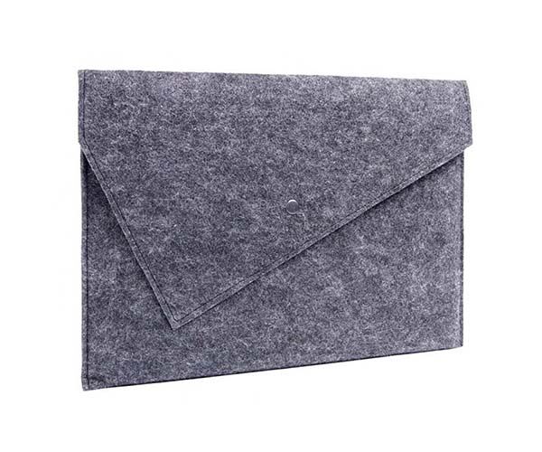 Чехол-конверт Gmakin для MacBook Air 13" и Pro 13" Gray (GM06)