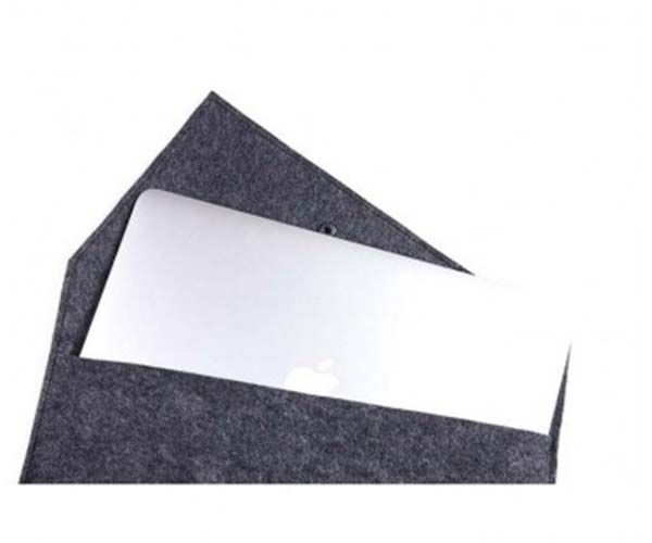 Чехол-конверт Gmakin для MacBook Air 13" и Pro 13" Gray (GM06)