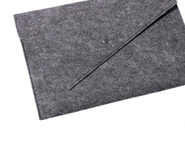 Чехол-конверт Gmakin для MacBook Air 13" и Pro 13" Gray (GM06)