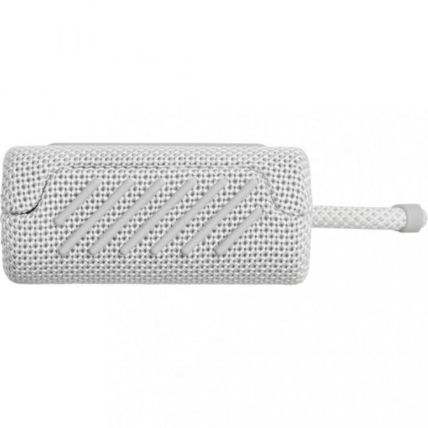 Портативна колонка - JBL GO 3 - White (JBLGO3WHT)