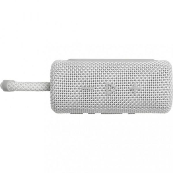 Портативна колонка - JBL GO 3 - White (JBLGO3WHT)