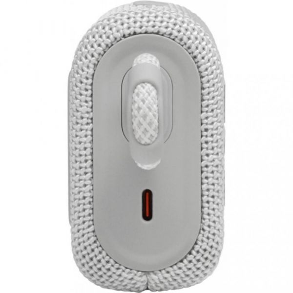 Портативна колонка - JBL GO 3 - White (JBLGO3WHT)