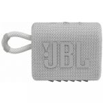 Портативная колонка - JBL GO 3 - White (JBLGO3WHT)