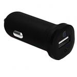 Автомобильное зарядное устройство Griffin Single Port 2.4A Car Charger - Black (GP-012-BLK)