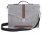 Серый войлочный портфель Gmakin для Macbook Air/Pro 13/13.3 с коричневой экокожей (GS12)