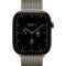 Apple Watch Series 12 LTE 46mm Natural Titanium Case with Natural Milanese Loop M/L (MJGQ4)