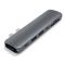Хаб Satechi Aluminum Type-C Pro Hub Adapter Space Gray (ST-CMBPM)