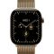 Apple Watch Series 12 LTE 46mm Radiant Gold Tit. Case w. Radiant Gold Milanese L. M/L (MJGV4)