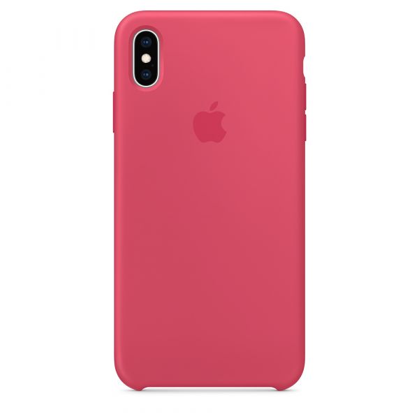 Чохол для iPhone X/XS - Silicone Case OEM - Hibiscus