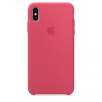 Чехол-накладка для iPhone Xs Max - Silicone Case OEM - Hibiscus