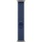 Apple Watch Ultra 3 LTE 49mm Natural Tit. Case w. Blue/Bright Blue Trail Loop - M/L (MEWU4)