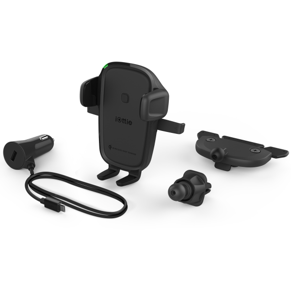 Автомобільний тримач iOttie Easy One Touch Wireless 2 Air Vent/CD Mount (HLCRIO143)