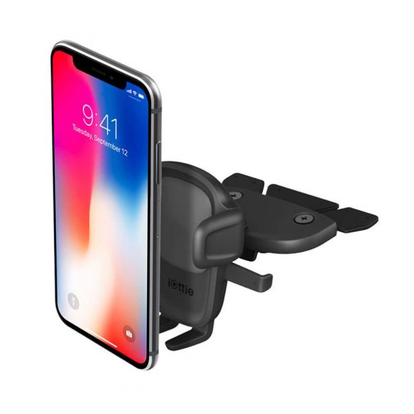 Автомобильный держатель для смартфона iOttie Easy One Touch 5 CD Slot Mount (HLCRIO173)