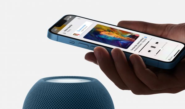 Акустическая система Apple HomePod mini - Blue (MJ2C3)