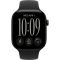 Apple Watch Series 12 GPS 46mm Black Aluminum Case with Black Sport Band M/L (MJEL4)