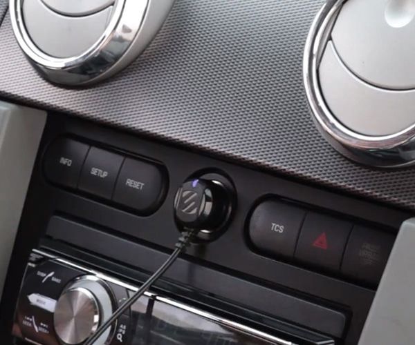 Автомобильное зарядное устройство Scosche StrikeDrive Smart 12W - Black (I2MC12A)