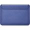 Конверт WIWU для MacBook Air 15" [2023-2025] Skin Pro Geniunie Leather Sleeve Series (Navy Blue)