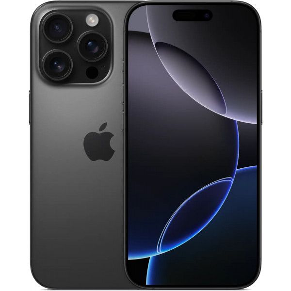 iPhone 16 Pro 128Gb Black Titanium (MYND3)
